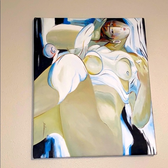 Canvas wall art